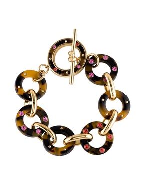 Kate Spade Out Of Her Shell tortoiseshell bracelet